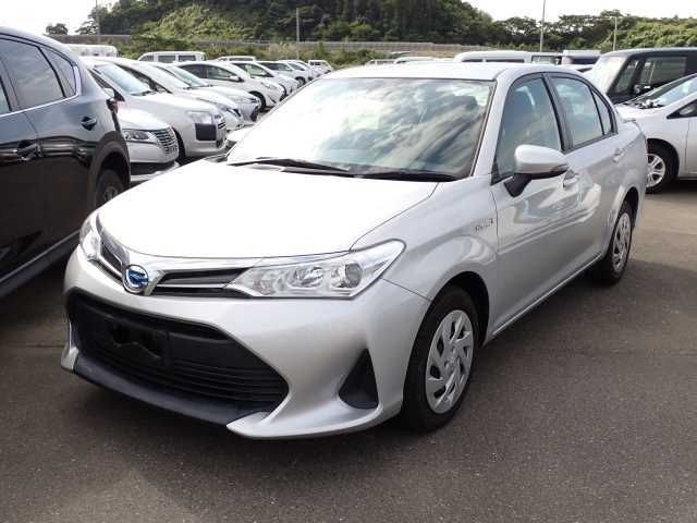 2050 Toyota Corolla axio NKE165 2018 г. (ORIX Atsugi Nyusatsu)